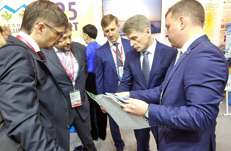 Приморские проекты попали в десятку лучших на Российском инвестиционном форуме