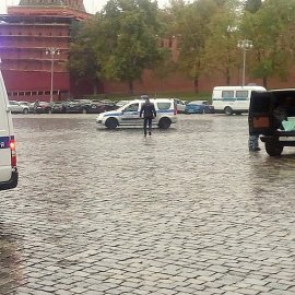 Приморец (житель Арсеньева) обещал взорвать свое авто перед Кремлем (Видео) 2