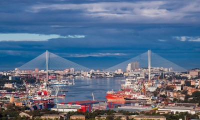 Владивосток на 5 месте в списке популярных городов у иностранных путешественников.